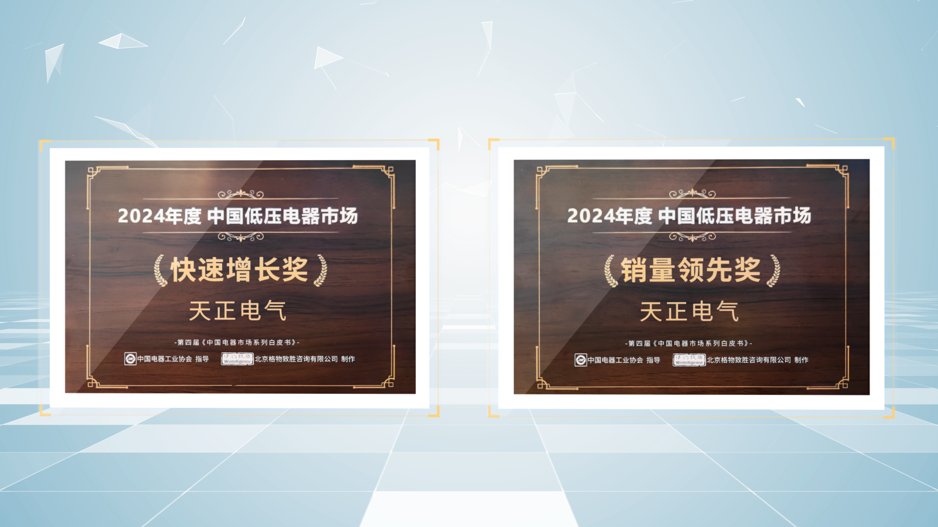 销量领先、快速增长丨人生就是博荣膺2项行业年度大奖