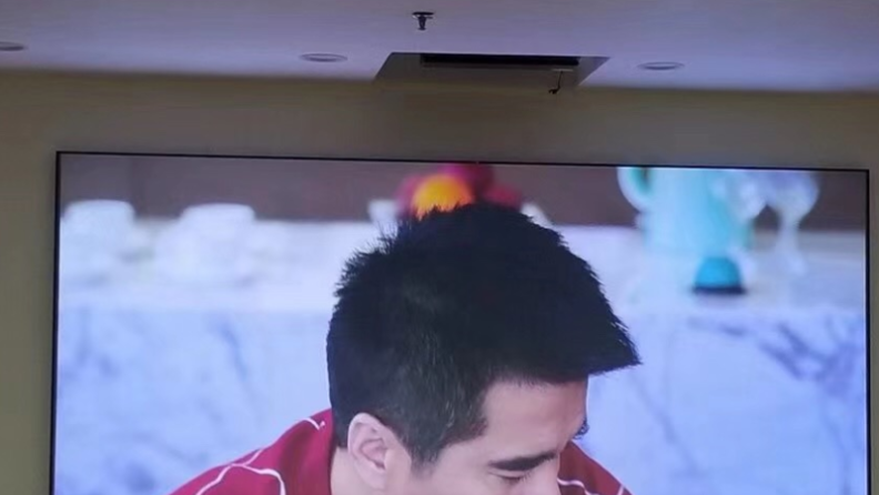 激光电视可以倒挂吗？会议室激光电视怎么安装呢？【南京人生就是博音响】